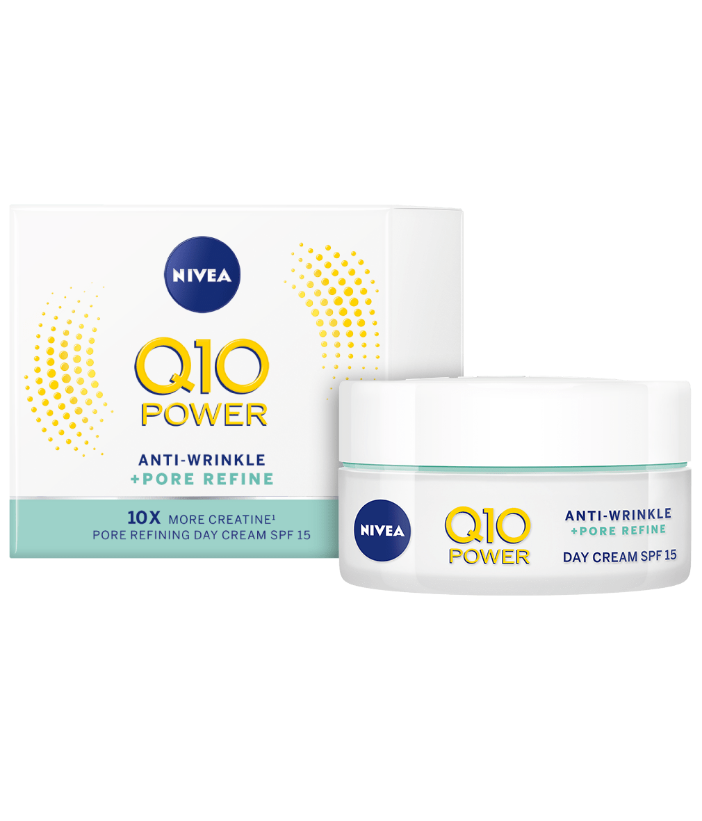 Nivea Q10plus Anti Wrinkle Day Cream Spf15